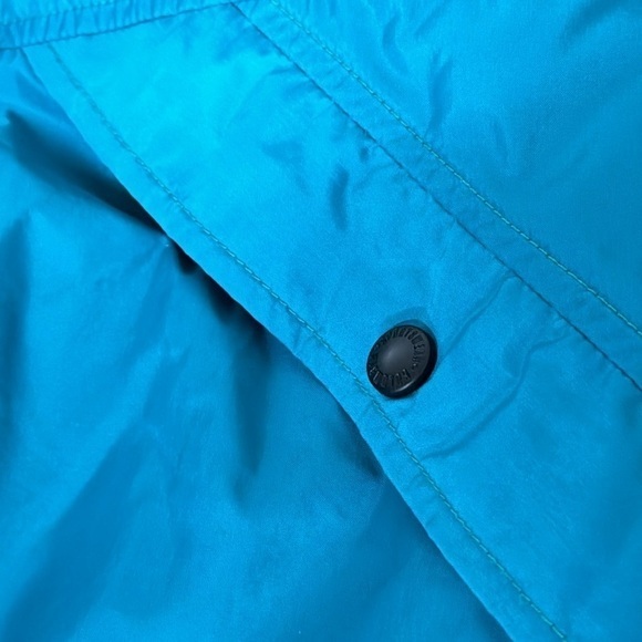 Vintage Columbia reversible radical sleeve fuchsia & teal mens size L ski jacket - Picture 4 of 9